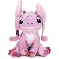 Disney Lilo & Stitch Plüsch Schlüsselanhänger mit lustigen Soundeffekten