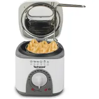 Techwood TFF-81, Fritteuse, 1 l, 1 l, 80 °C, 190 °C, Einzelbild
