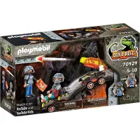 Playmobil Dino Mine Rakete Wagen Dino Rise