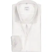 Seidensticker Businesshemd "Schwarze Rose", Herren, Gr. XL (44), normale Ärmellängen, weiß, 100% Baumwolle, unifarben, skinny fit, 2-Knopf-Manschette, Hemden Businesshemd, X-Slim 1/1 Kentkragen Uni