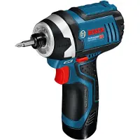Bosch GDR 10,8 LI Professional 2 x 2,0 Ah mit L-Boxx