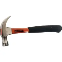 Bahco Nagelhammer Mit Gummigriff Glasfasergriff 450g