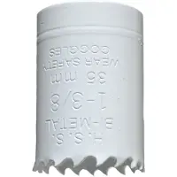 Kwb 598035, Einzelbild, Bohrer, Aluminium, Kupfer, Gipskarton, Kunststoff, Stahl, Holz, Weiß, Bimetallisch, Hochgeschwindigkeitsstahl (HSS), Kobalt-Legierung Schnellstahl (HSS-Co)