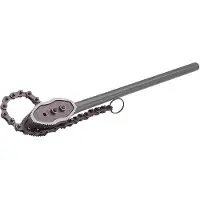 Bahco Besonders robuste 12-Kettenrohrzange, 1410 mm