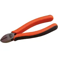 Bahco Diagonalschneider Mit Zwei-komponenten-griffen Und Poliertem Finish 185 Mm