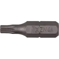 Bahco 1/4"-Standard-Bit für M8 XZN-Schrauben 25 mm – 10 Stk. pro Kunststoffbox