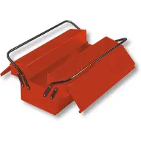 Bahco Metallwerkzeugkasten Mit Der Möglichkeit Ein Vorhängeschloss Anzubringen 325 Mmx210 Mmx535 Mm 5 Fächer