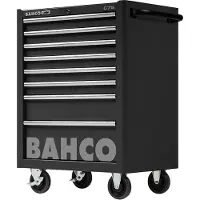 Bahco C75 Classic 26´´ Wagen Mit Acht Schubladen Aus 986 Mmx501 Mmx763 Mm