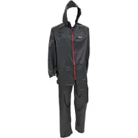 Dam Protec Rainsuit Herren (Black) Größe M