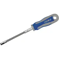 Irimo Stecker Flexible Screwdriver Bi-material 8 Mm Sechskant-schraubendreher