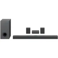 LG DS80QR, 5.1 Kanäle, 620 W, DTS Digital Surround, DTS Virtual:X, DTS-HD Master Audio, DTS:X, Dolby Atmos, Dolby Digital, Dolby..., 96 kHz, 220 W, Silber