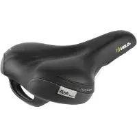 Velo Tour E-grip Sattel Schwarz 190 mm Herren,Damen Schwarz 190 mm