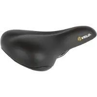 OEM Damen Fahrradsattel Basic schwarz