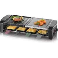 Severin RG 9645, 8 Zone(n), Schwarz, Tisch, 4,3 kg, 570 mm, 280 mm