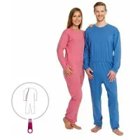 Suprima 4706 CareBasic Pflegeoverall lang kurz beere XL, 1 Stück