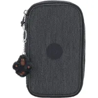 Kipling 50 PENS Mittelgroßes Federetui, Beutel, Etuis, Marine Navy (Blau)