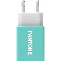 Pantone Ladegerät mit USB-A-Port 10 Watt Hellblau Ladegerät