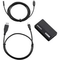 Shimano Tester V3 Di2/steps E-tube Pc-verbindung Schwarz Schwarz One Size