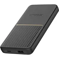 Otterbox Usb Pd A/c 18w 10.000mah Powerbank Schwarz Schwarz One Size