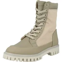 Tommy Hilfiger Damen Stiefeletten FW0FW06549 AEG Farbe: Beige Größe: 38