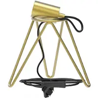 Calex Tripod Tischleuchte, gold