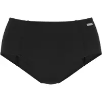 Venice beach Highwaist-Bikini-Hose "Planet", Damen, Gr. 40, N-Gr, schwarz, Polyamid, unifarben, Badehosen Highwaist-Bikini-Hose, in angesagter Schnittform, Topseller
