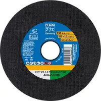 PFERD TOOLS Trennscheibe EHT gerade Universallinie PSF ALU+STONE für Alu/NE-Met./Stein/PVC, 10 Stück - 61819015