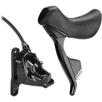 Sram Rival E-tap Axs Hydraulic Flat Mount Linker Bremshebel Mit Elektronischem Schalthebel