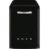 Smeg 50s Style Geschirrspüler Mit Drittem Rack 13 Anzahl Maßgedecke Durchsichtig 60 cm / EU Plug 220V Durchsichtig 60 cm