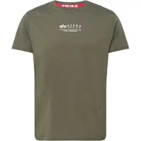 Alpha industries Wording Kurzarm-t-shirt
