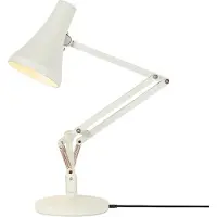 Anglepoise 90 Mini Mini Tischleuchte Jasmine White - , 90 Mini Mini, dimmbar, Weiß, für Arbeitszimmer / Büro, Metall, Industrielles Design
