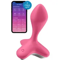 Satisfyer GAME CHANGER Butt-Plug vibrierend Pink 11,8 cm