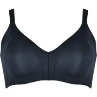 Naturana Minimizer-BH , Damen, Gr. 90, Cup D, schwarz, 86% Polyamid, 14% Elasthan, BHs Minimizer-BH