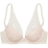 Vivance Push-up-BH Dessous im hübschen Spitzen-Mix, Dessous