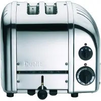 Dualit New Gen 2S, 2 Scheibe(n), Silber, Edelstahl, 260 mm, 220 mm, 210 mm