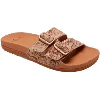 Roxy SLIPPY NINA TIMBER/SNAKE 36