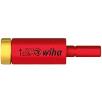 Wiha Drehmoment easyTorque Adapter electric für slimBits und slimVario Halter - 41342