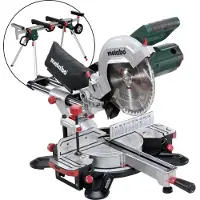 Metabo Set Kappsäge KGS 254 M mit Maschinenständer KSU 251; Karton