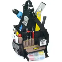 Toolpack Werkzeug-Trage- und Umhängetasche, quadratisches Modell