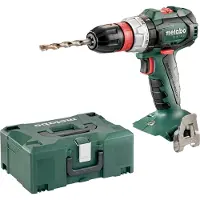 Metabo BS 18 LT BL Q, Elektrischer Schraubendreher, Pistolengriff, Gürtelklip, 2100 RPM, 1,3 cm, 3,8 cm