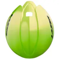 Lazer AEROSHELL GENESIS FLASH YELLOW S - aerodynamische Helmabdeckung mit Wet....