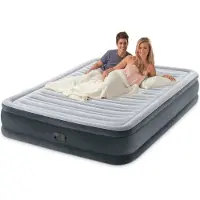 Intex Luftbett Doubler Comfort-Plush mit integrierter Pumpe