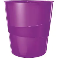 Leitz Wow 15l Mülleimer