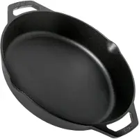 Lodge Skillet/Pfanne mit zwei Griffen L10SKL, Durchmesser 30,5 cm