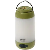 Fenix CL26R LED Campingleuchte grün, inklusive Li-Ion Akku 2600mAh und mit USB Ladeanschluss