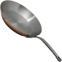 De Buyer 6224.28, Rund, Allzweckpfanne, Edelstahl, Kupfer, Keine Beschichtung, Edelstahl, Kupfer, Keramik, Halogen, Versiegelte Platte, Gas, Induktion