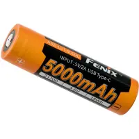 Fenix ARB-L21-5000U 21700 Akku mit USB-C-Port, 5000 mAh