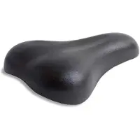 Falko Sitzbank ABI Junior Fahrradsattel 255 x 160 mm für 24 Zoll Fahrräder