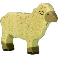 Sonstige Verlage Schaf, stehend