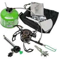 Optimus Polaris Optifuel Kocher, Multifuel Kocher, 8019229